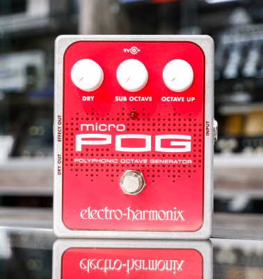Store Special Product - Electro-Harmonix - POG - Polyphonic Octave Generator